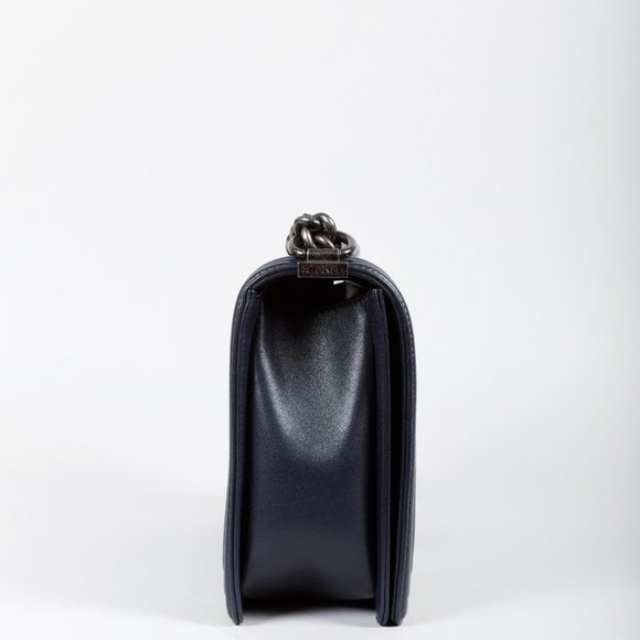 Chanel Ombre Faded Quilted Medium Boy Bag - Picture 2 of 13